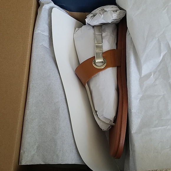 8. Cole Haan Anera sandle thong with ankle strap - Picture 3 of 6